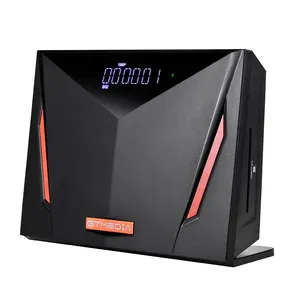 GTMEDIA V8 UHD 4K Combo TV Box Receptor de satélite/T2/C con lector de tarjetas inteligentes, fábrica original multihabitación