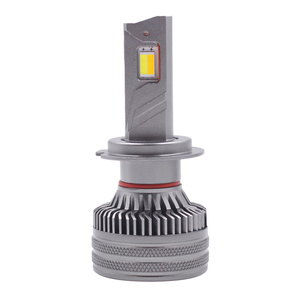 X8 Tri Màu <span class=keywords><strong>LED</strong></span> Đèn Pha 12V 200W 12000lm Ánh Sáng H1 H7 <span class=keywords><strong>H11</strong></span> 3000K 4300K 6000K 9005 9006 9012 Bóng Đèn Xe Sương Mù Ánh Sáng Bóng Đèn - Product Image 4