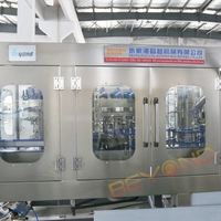 Ligne de production de canettes de boissons gazeuses gazeuses entièrement automatique-Solution clé en main pour usine de boissons avec 2000 canettes/heure