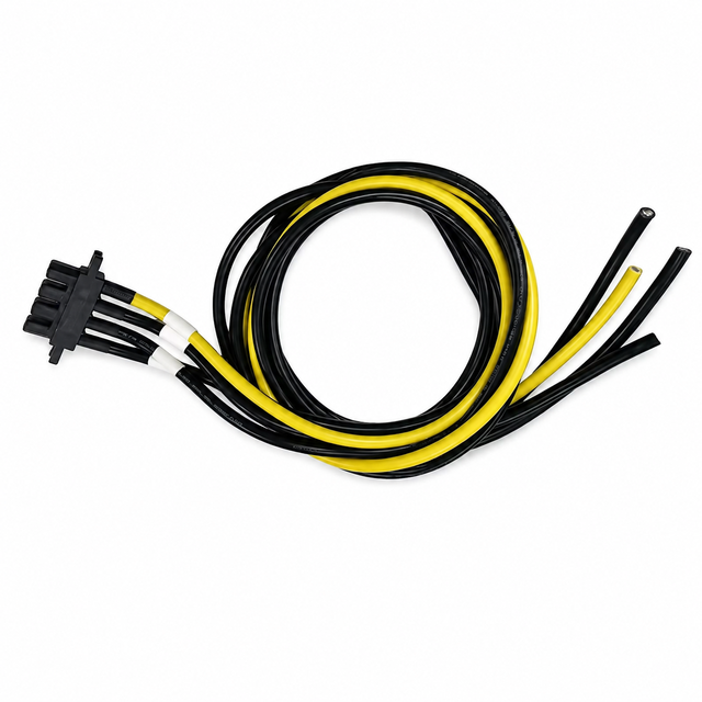Custom 20kW 30kW EV Charger Power Module Rear Control Wiring Harness Internal Cable Assembly