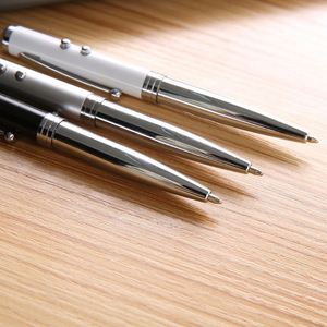 Bolígrafo con Puntero Láser: Bolígrafo de Metal con Logotipo Personalizado para Regalos Empresariales y Promocionales - Product Image 4