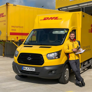 Servicio de Logística Puerta a Puerta, Servicio Exprés Económico de China a Alemania, España, México, Francia, Agente de Carga, UPS, DHL, FEDEX - Product Image 1