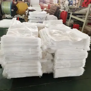 Le sac en plastique de polypropylène tissé par pp met en sac des sacos de polipropileno 50 kg