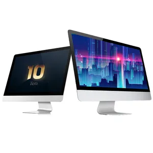 Yüksek kalite 27 inç i9 bilgisayar all-in-one pc i9-9900T DDR4 16G 512G SSD hepsi bir bilgisayar