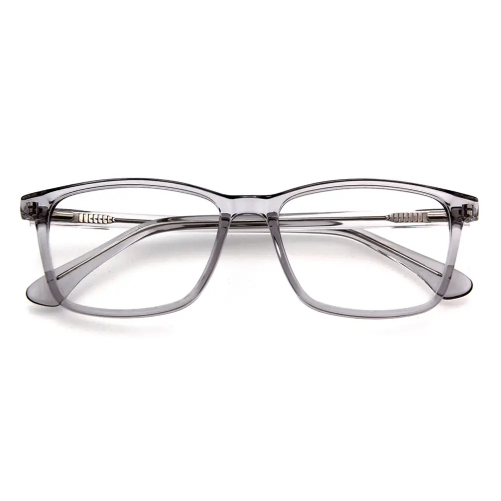 イタリアデザインce裸透明フレーム光学眼鏡女性用