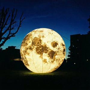 Nuevo Diseño de Globos Inflables con Forma de Astronauta, Luna y Tierra para Eventos, Impermeables, Fáciles de Instalar, Luna Inflable de Nuevo Diseño - Product Image 1