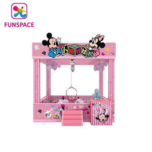 Máquina de Juego de Grúa de Muñecos Funspace Amusement de Tamaño Gigante con Garra Humana Real - Product Image 4