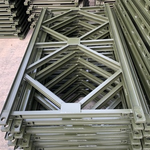 <span class=keywords><strong>Pont</strong></span> Bailey modulaire temporaire en acier Q355 avec surface galvanisée à chaud, <span class=keywords><strong>pont</strong></span> à treillis préfabriqué portable - Product Image 5