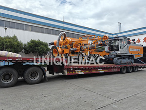 ZGYX-454 Chất lượng cao tất cả-trong-một khai thác xuống lỗ khoan Giàn Khoan máy với Cab/Máy nén khí - Product Image 6