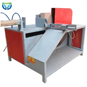 Round wood sawing machine wood cutting band saw machine