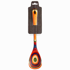 Cuillère de cuisine en bois divers scénarios d'utilisation différents haute qualité belle peinture finition cuillère en bois - Product Image 5