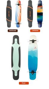 OEM ODM احترافية مخصصة عجلات وشاحنة شعار فارغ لوح ركوب الأمواج سطح للتزلج - Product Image 5