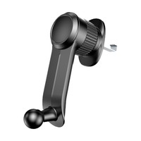 Support de téléphone portable pour voiture L05 2025 – Fixation sur grille d'aération avec crochet, anti-vibration et anti-choc, angle réglable, fabriqué en Chine
