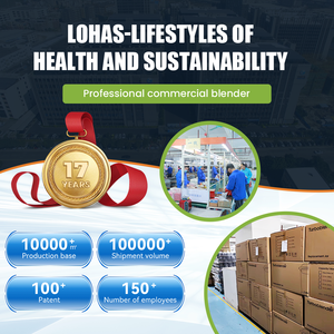 Licuadora Comercial Británica Europea Lohas, Máquina de Cocina de Alta Resistencia para Electrodomésticos, Procesador de Alimentos, Licuadora K95 - Product Image 6