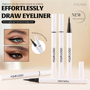 Delineador <span class=keywords><strong>de</strong></span> <span class=keywords><strong>Ojos</strong></span> Líquido Vegano a Prueba <span class=keywords><strong>de</strong></span> Agua con Logotipo Personalizado al por Mayor, Delineador <span class=keywords><strong>de</strong></span> <span class=keywords><strong>Ojos</strong></span> Negro <span class=keywords><strong>de</strong></span> Marca Privada - Product Image 1