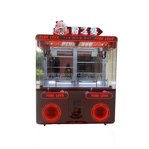 Machine <span class=keywords><strong>d</strong></span>'arcade interactive pour 2 joueurs, Lucky Planet, avec 60 clips à prix et fonctionnement à pièces - Product Image 4