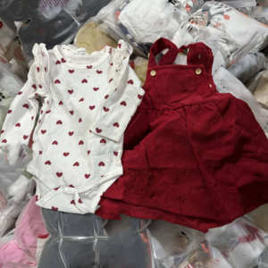 Pacas Mixtas de Ropa de Verano para Niños Totalmente Nueva con Envío Aleatorio y Diseño Único - Product Image 6