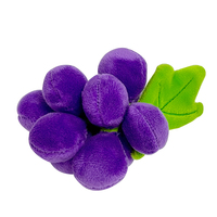 Forte demande OEM Peluche de fruits Poupée de Noël Belle Banane Poire Pastèque Raisins Peluche Enfant Peluche Cadeau de Noël Saison
