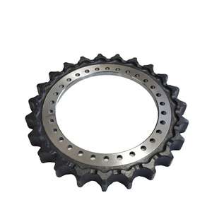 Hochwertiges Ersatz antriebs kettenrad für Liebherr Sany Komatsu Lonking Baumaschinen teile Raupen kette - Product Image 1