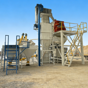 Planta <span class=keywords><strong>de</strong></span> Fabricación <span class=keywords><strong>de</strong></span> <span class=keywords><strong>Mortero</strong></span> Seco con Silo Multimaterial para Producción <span class=keywords><strong>de</strong></span> Fórmulas Flexibles - Product Image 1