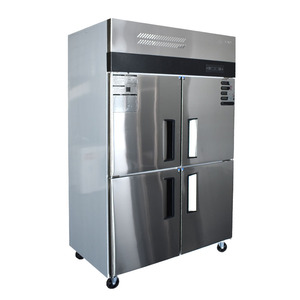 Good Quality Factory Directly Stainless Steel Refrigerator 4 Door Commercial Deep <b>Freezer</b> LF4T Vertical Deep <b>Freezer</b> LF4T LF4T - Product Image 4