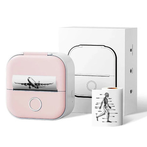 Cho phomemo T02 Mini 53 Mét xách tay HD Máy in hóa đơn cho trẻ em 203 dpi giấy nhiệt cho Bluetooth nhiệt trong nhà ứng dụng - Product Image 3