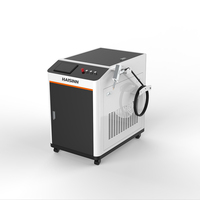 Machine de soudage laser portable 3 en 1 1500 W, refroidie par eau, pour acier, aluminium, métal, fibre optique