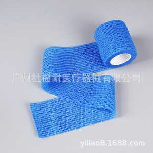 Bandages sportifs auto-adhésifs non tissés en gros, bandages élastiques de protection pour tatouage avec fixation de couleur, disponibles en plusieurs couleurs - Product Image 5