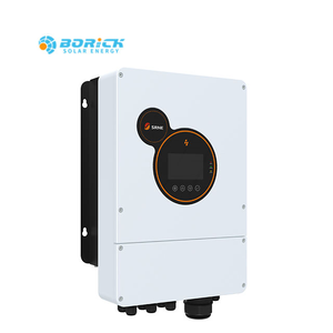 SRNE HESP4846S100-H Inverter Gelombang Sinus Murni 4.6kw 40Aac 230Vac Inverter Tenaga Listrik Off Grid untuk Rumah Tangga - Product Image 2