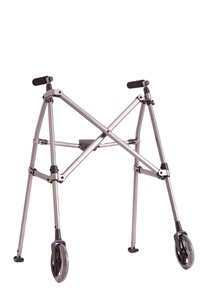 Deambulatore Pieghevole Leggero con Ruote per Anziani o Persone con Disabilità - Product Image 5