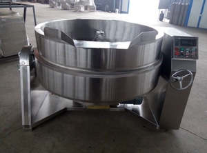 380V 50Hz 3เฟสเอียงแก๊ส <span class=keywords><strong>Lokum</strong></span> Cooker - Product Image 2