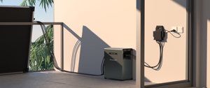 Entrepôt de l'UE en stock Installation gratuite Plug and Play 44.8V 45AH Système de stockage d'énergie solaire pour balcon avec <span class=keywords><strong>micro</strong></span>-<span class=keywords><strong>onduleur</strong></span> 800W - Product Image 3