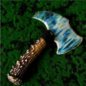 Dardos de Cristal Hechos a Mano: Cristal <span class=keywords><strong>Azul</strong></span>, Opalita, Cuarzo Ahumado Fusionado, Hojas de Obsidiana Ojo de Gato para Decoración y Sanación Espiritual - Product Image 5