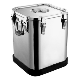 DFC1005 Conteneur Isotherme Commercial en Acier Inoxydable Extra Large pour Soupe, Marmite de Cuisson Antiadhésive de Grande Capacité pour Cuisine, Grand Baril Isotherme - Product Image 2