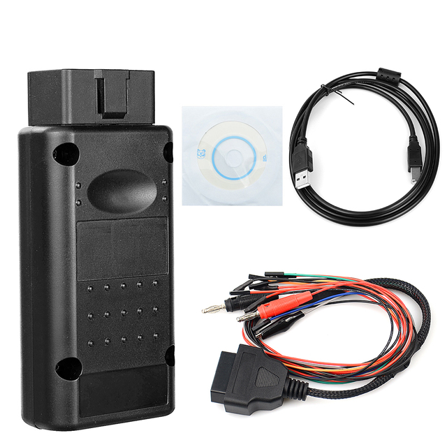 MPPS V21 Newest Version 21.0.1.3 ECU Programmer Add More Function Than MPPS V18 V16 Breakout Tricore Cable EEPROM Black OLIVER
