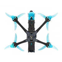 Axisflying MANTA6 Électrique 6 pouces Racing GPS-6S Deadcat-DC Freestyle DJI O3 Air Unit FPV BNF Vert PVC+Plaque Carbone 1kg Fabriqué