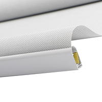 Tela de Protección Solar al 3% a Precio de Fábrica, Persianas Enrollables de PVC para Ventanas