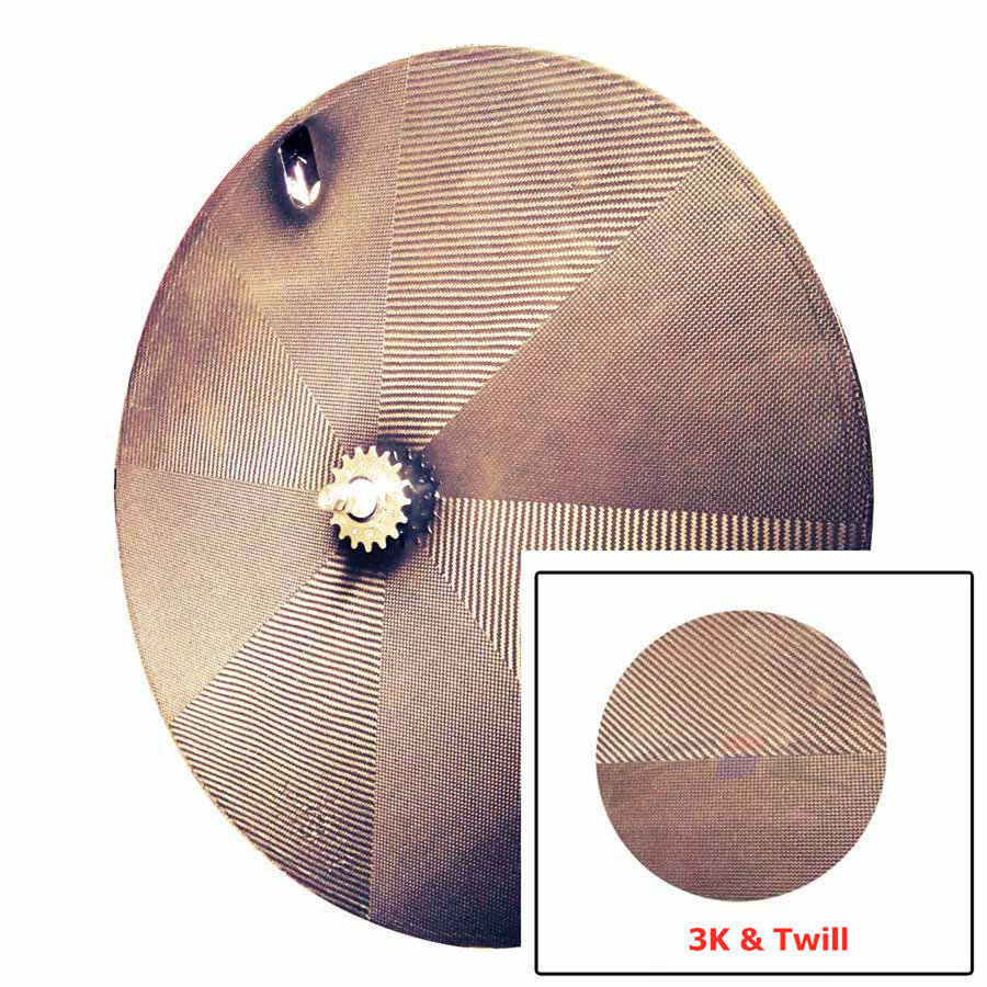 Clincher-3K twill (Black)