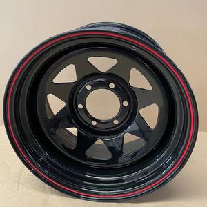Pabrik Cina Grosir Kustom Harga Bagus Velg Trailer 5x114.3 14 Inci - Product Image 4