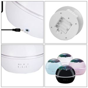 Projecteur Ciel Étoilé 2025 à Prix d'Usine, Veilleuse LED Rotative pour Enfants, Lampe Étoilée pour Chambre à Coucher - Product Image 3