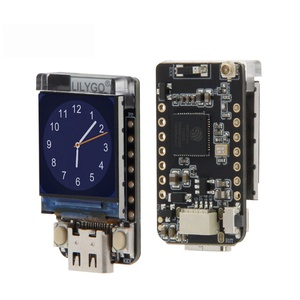 มีสินค้าในสต็อก LILYGO T-QT Pro ESP32-S3 Dev Board หน้าจอ LCD ขนาด 0.85 นิ้ว โมดูล WiFi ของแท้ - Product Image 1