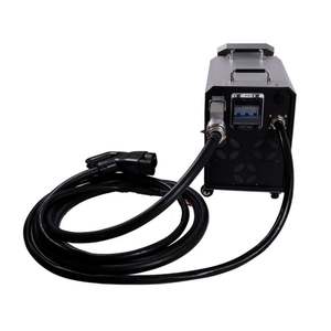 สถานีชาร์จเร็ว CCS DC สำหรับรถยนต์30KW 100A การรับรอง CE - Product Image 2