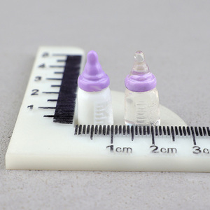 Graziosi Cabochon in Resina a Forma di Biberon in Miniatura, <span class=keywords><strong>Accessori</strong></span> per Case delle Bambole - Product Image 6