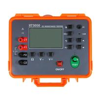 High Precision Ground Rod Continuity Wire Electrode Resistance Meter Checking Earth Resistance Tester Instrument