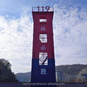 Torre <span class=keywords><strong>de</strong></span> entrenamiento <span class=keywords><strong>de</strong></span> fuego Marco <span class=keywords><strong>de</strong></span> escalada <span class=keywords><strong>de</strong></span> acero para ejercicios militares - Product Image 2