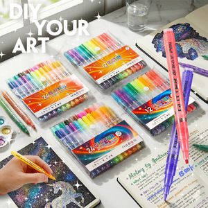 Penna Glitterata Super Brillante a Base d'Acqua, Inchiostro Non Tossico, Marcatore Impermeabile - Product Image 4