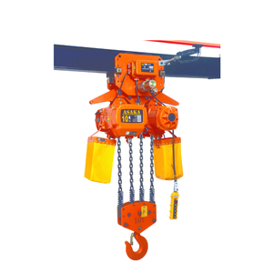 Polipasto Eléctrico Industrial de Cadena G80 de Acero con Alto Contenido de Carbono, <span class=keywords><strong>20</strong></span> Toneladas, 5 Metros de Elevación - Product Image 4