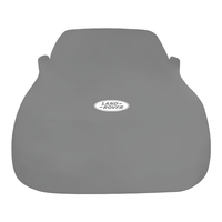 Housse de voiture personnalisée avec logo pour Range Rover Evoque, SUV compact urbain, tissu élastique en velours doux, protection anti-UV toutes saisons