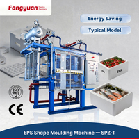 Fangyuan-machine de fabrication de plateau, en polystyrène, sous vide, boîtes en mousse styromousse, fabricant, 12 pièces