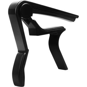 Capo de Guitarra Metálico con Almohadilla de Silicona, Pinza Portátil para Instrumentos de Cuerda, para Guitarra Acústica y Eléctrica - Product Image 1